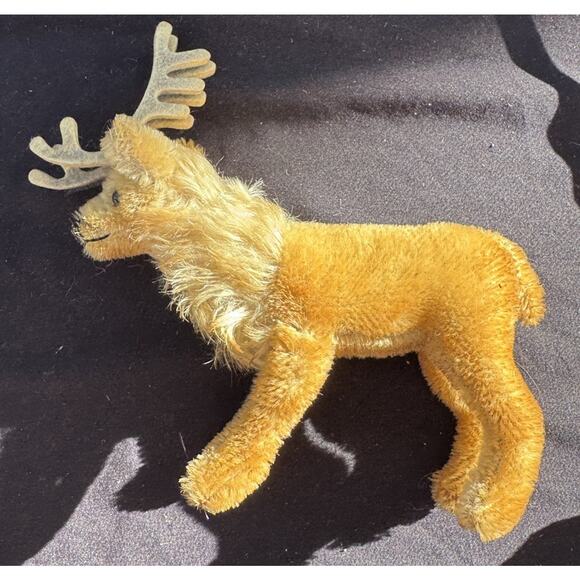 Steiff, Ancien renne RENNY, Datant de 1960, 14 cm